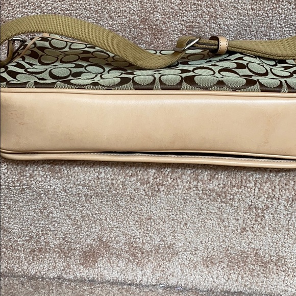 Coach Canvas and Leather messenger bag - Picture 7 of 8